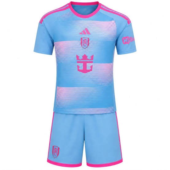 Camiseta Fulham 3ª Niño 2026-2027